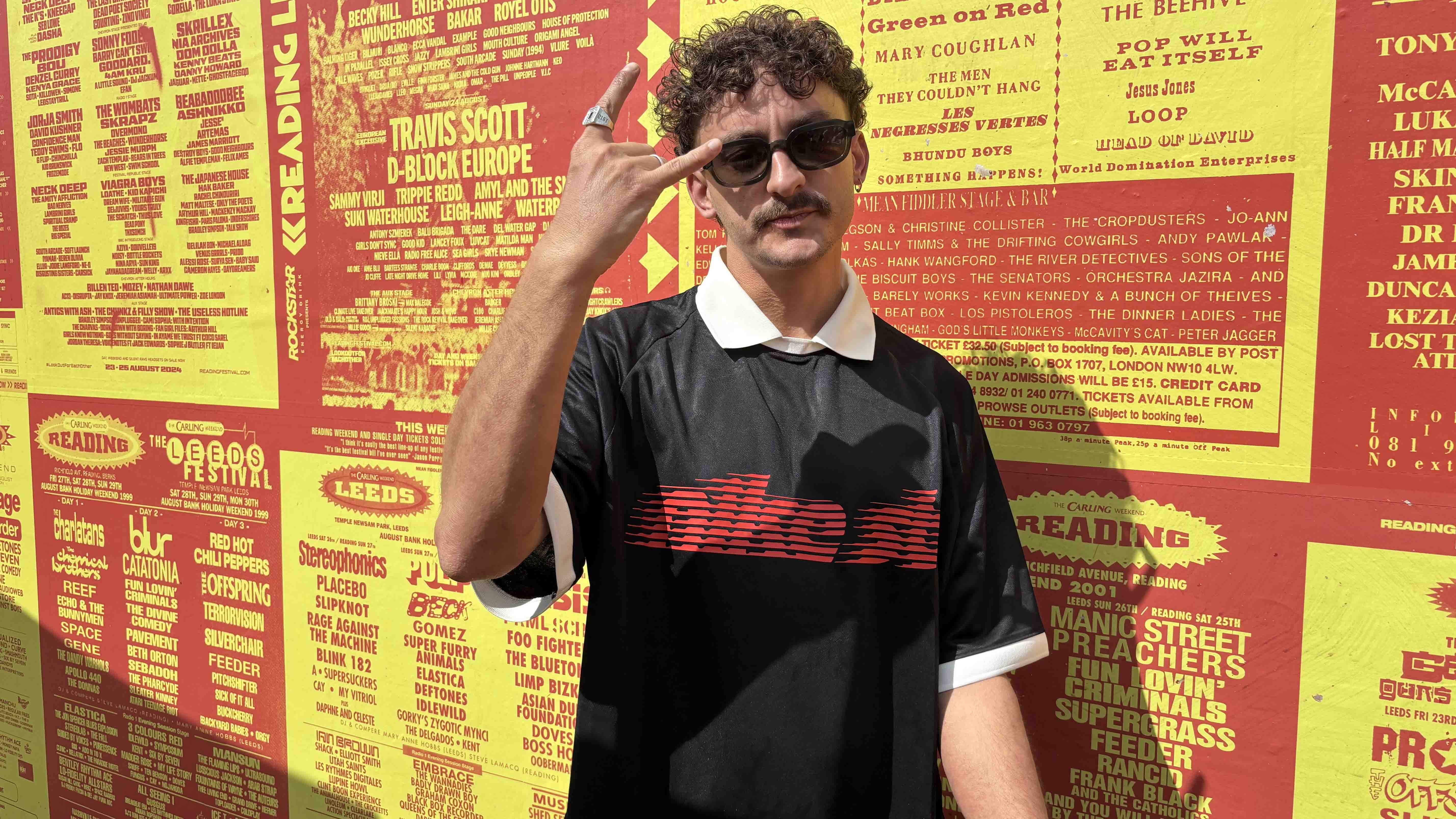Antony Szmierek, at Reading Festival 2025