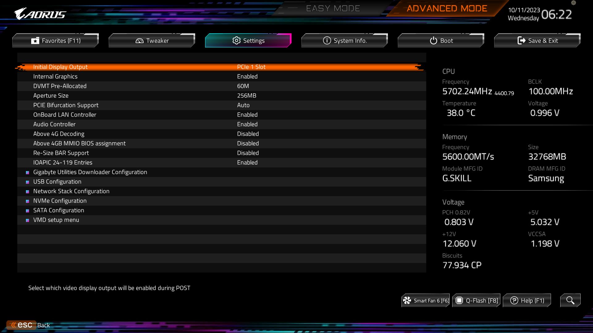 Gigabyte Z790 Aorus Master X