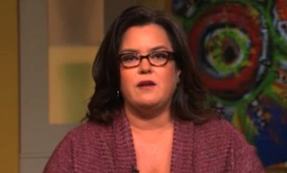 Before it was canceled, Rosie O'Donnell's "The Rosie Show" was drawing just 150,000 viewers per week.