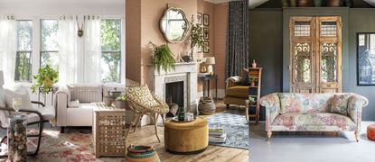 three traditional living room ideas