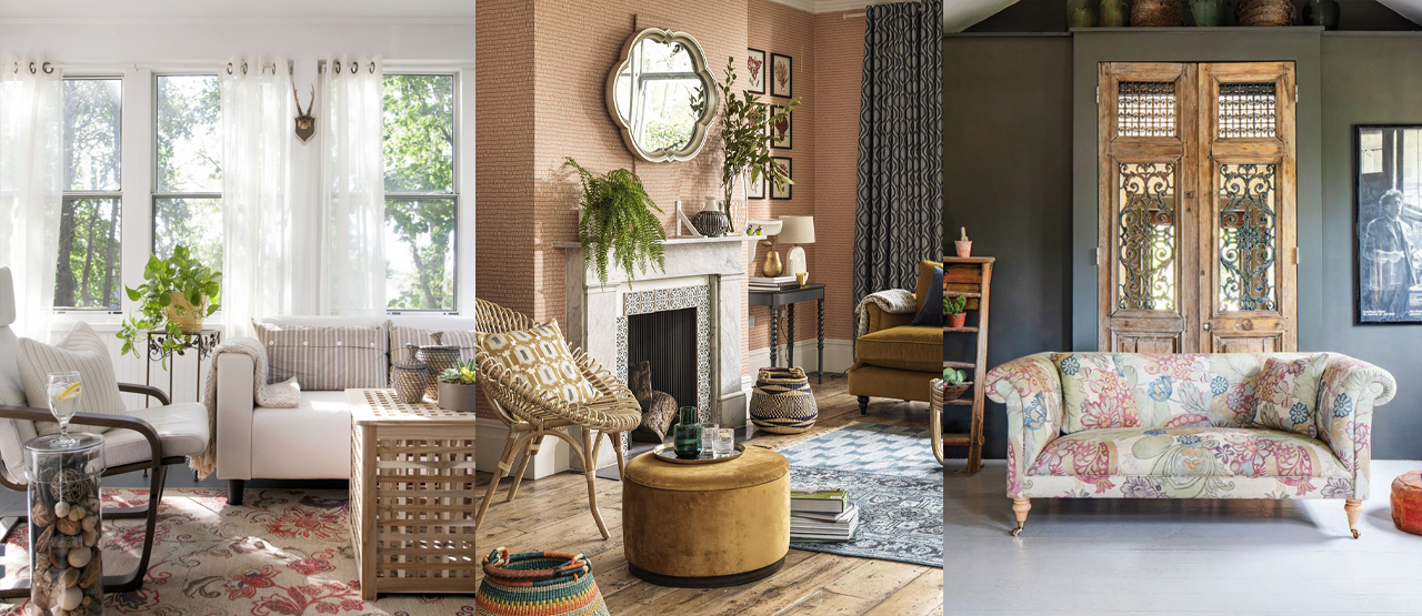 impressive ethnic living room designs ideas