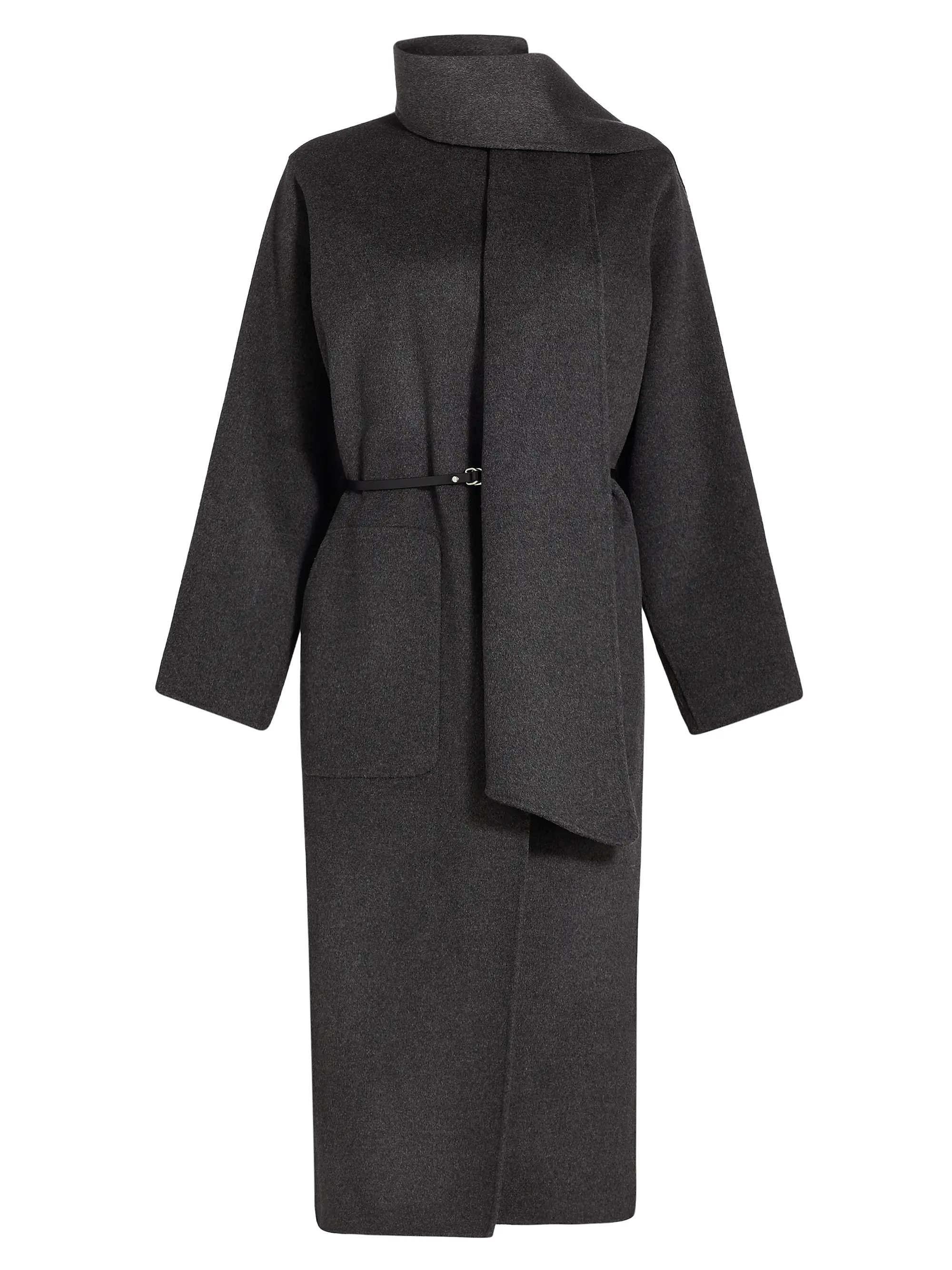Victoria Shawl Collar Maxi Wool Coat