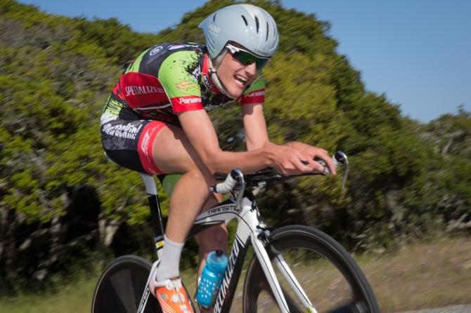 Geoffrey Curran's fourth-place finish moved him to fourth overall in GC.