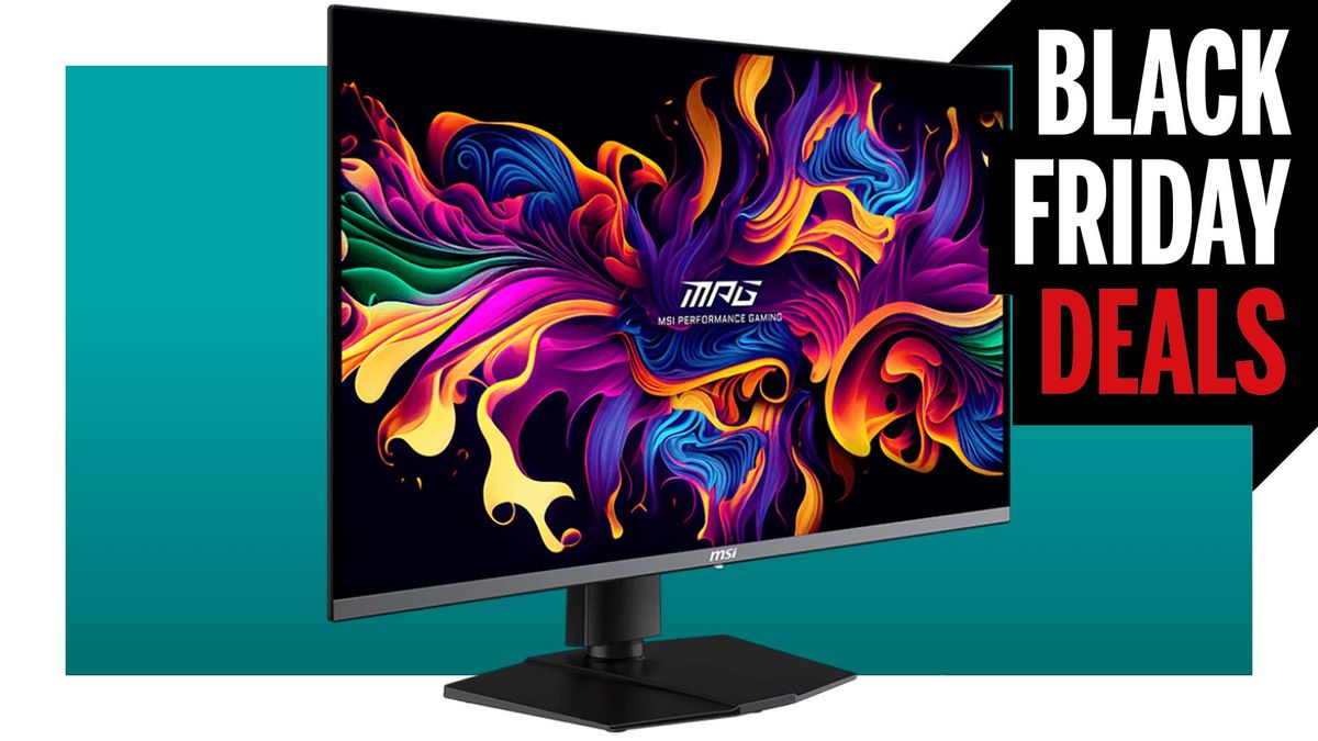 Black Friday gaming monitor deals 2024: cheap screens for 4K 