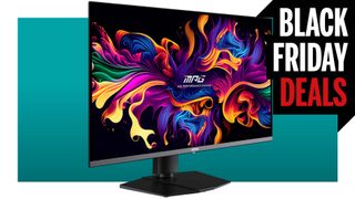 MSI OLED gaming monitor