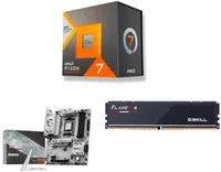AMD Ryzen 7 7700X3D, 16GB DDR5-6000, MSI B850 Gaming Plus
