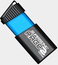 Patriot Memory 128GB Supersonic Rage 2 USB 3.1 Flash Drive | $17.99 at Newegg (save $12)
Who can't use a bit of extra storage in their pocket? If you answered, 'Not me!', this is a good option—it's capacious (128GB), fast (rated at 400MB/s), and pretty cheap for a flash drive of this caliber.