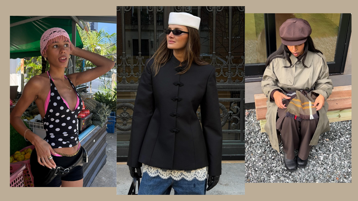 From Pillbox to Baker Boy—5 Unexpected Hat Styles Set to be Everywhere This Spring