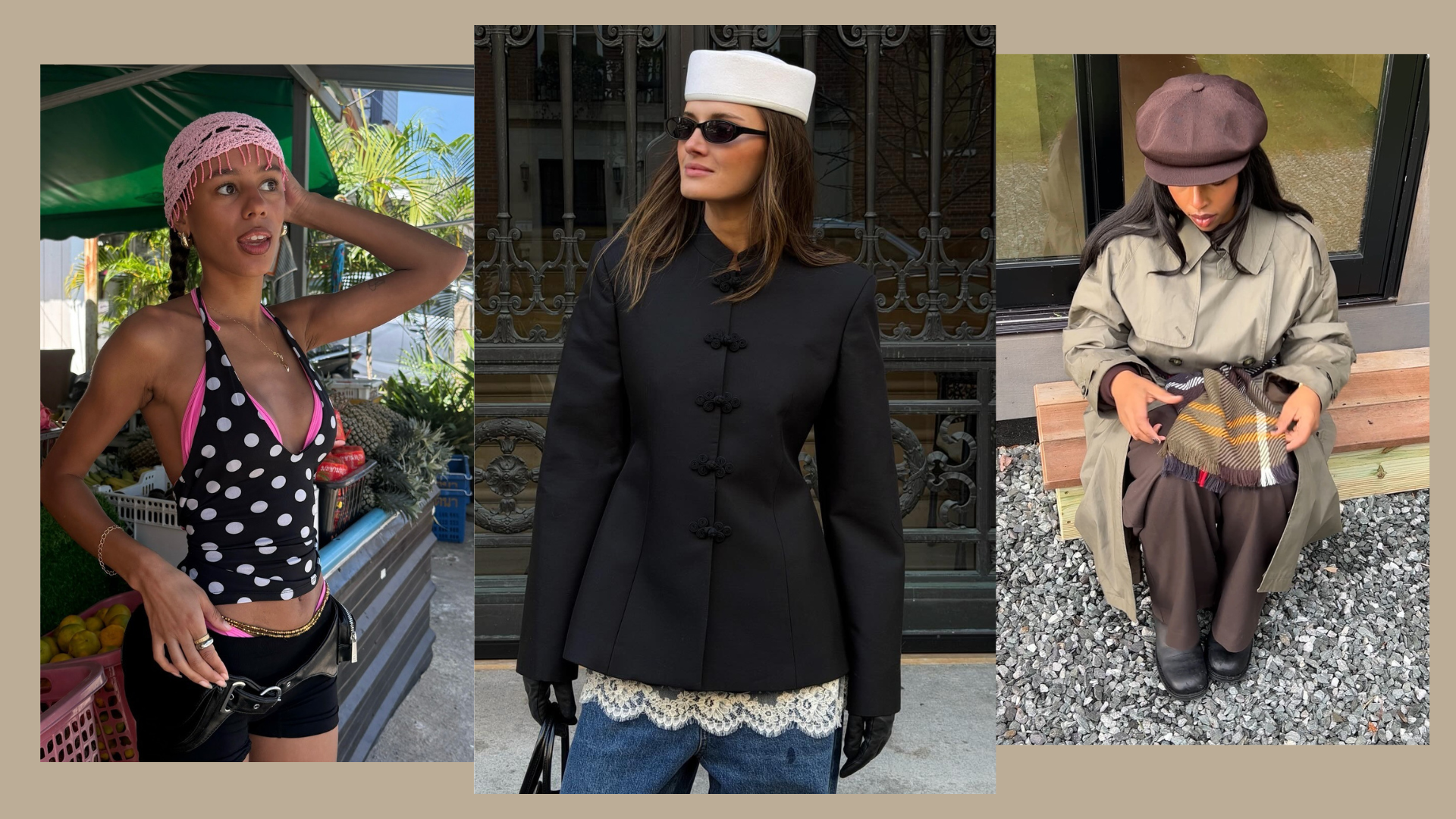 Boutique Clothes Prada Baker Boy Hat Unexpected Hat Trends That