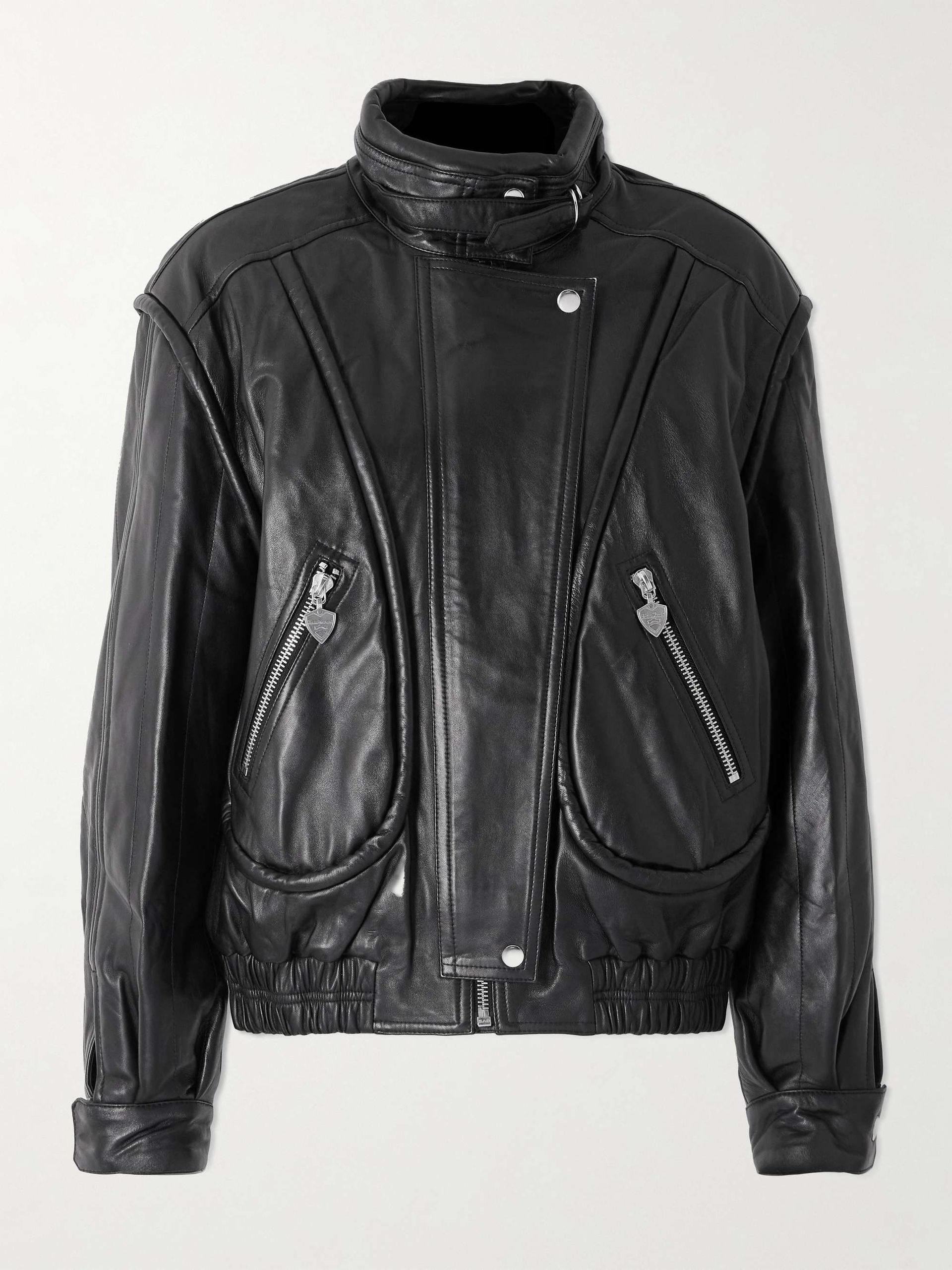 Leather Biker Jacket
