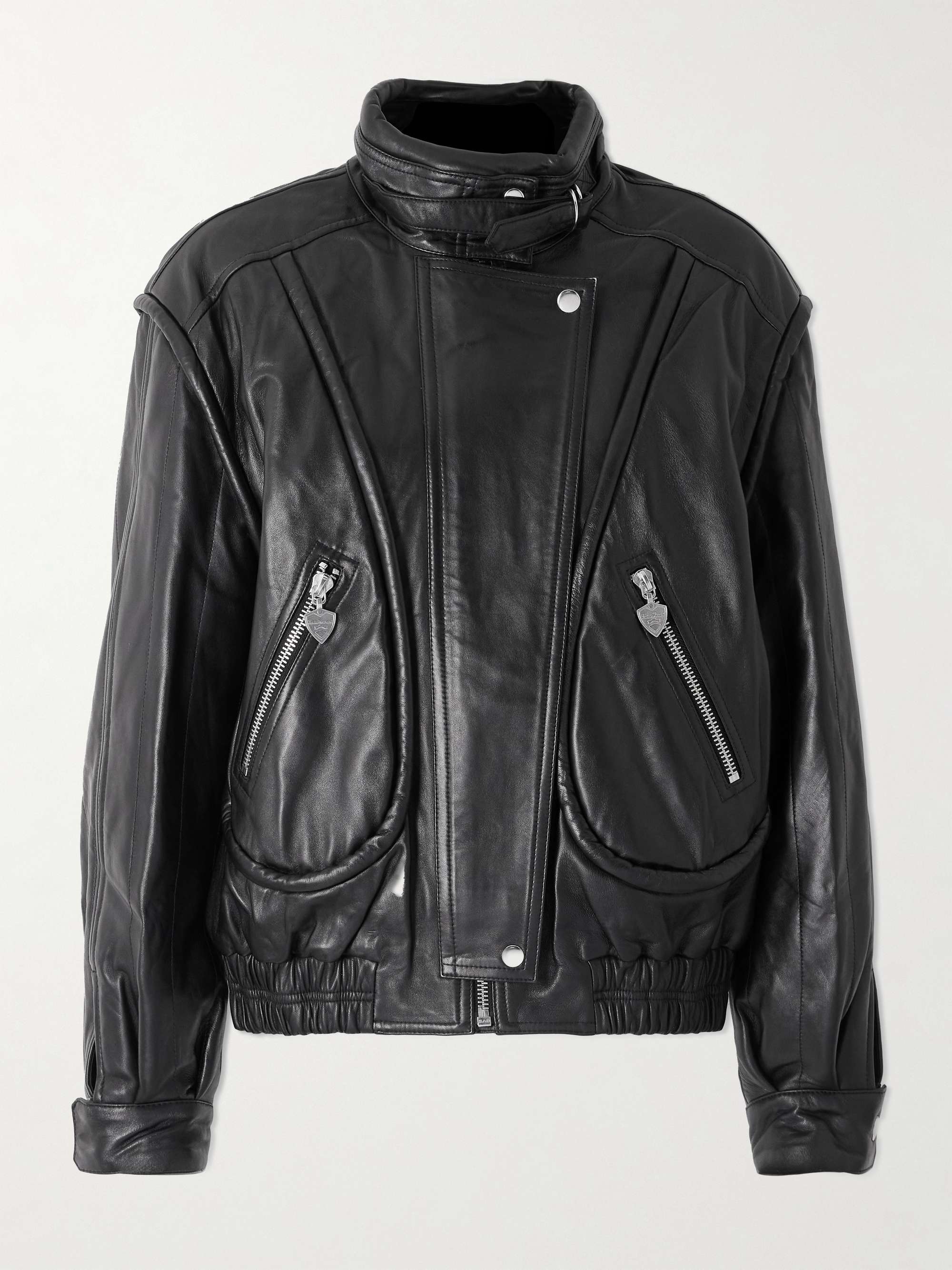 Leather Biker Jacket