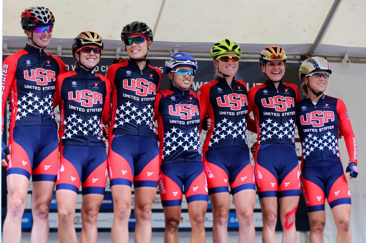 The USA team won a medal in the road race for the first time in 21 years with Megan Guarnier