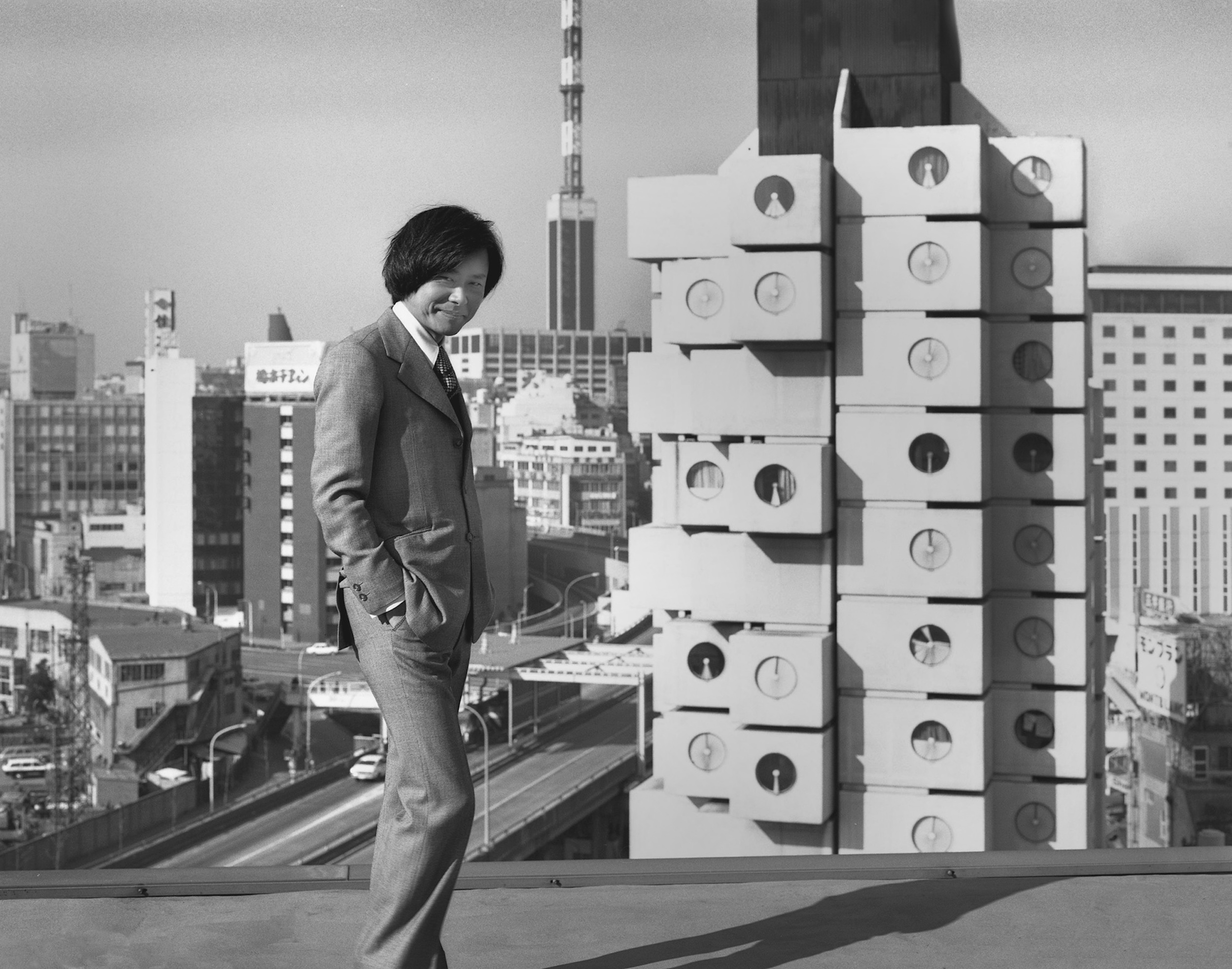 Nakagin Capsule Tower MoMA