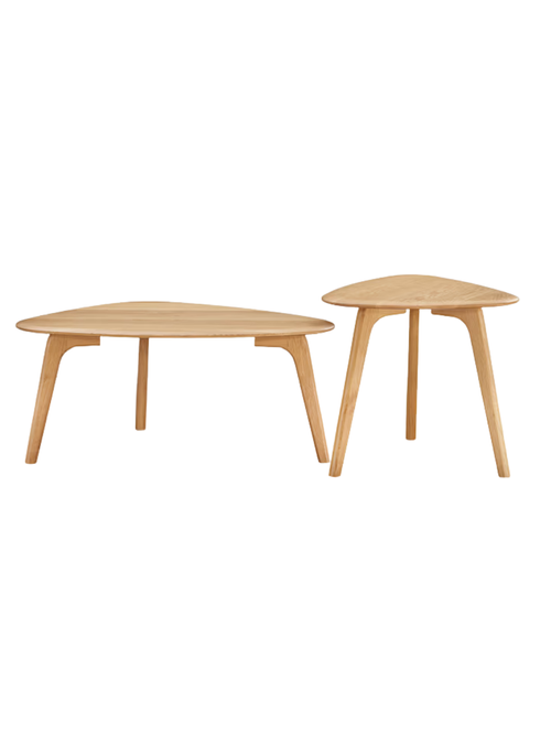 Vincent Coffee Table Set, Oak