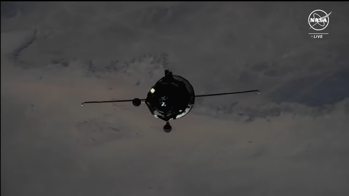 Cosmonauts dock Russian Progress cargo ship to ISS after autopilot glitch