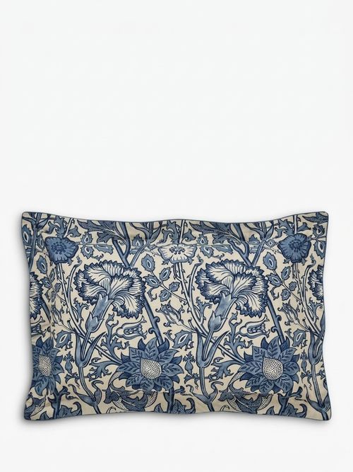Morris & Co. Pink and Rose Duvet Cover Set