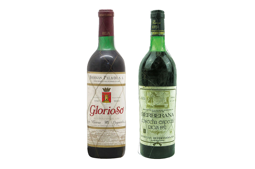 Rioja investment wines