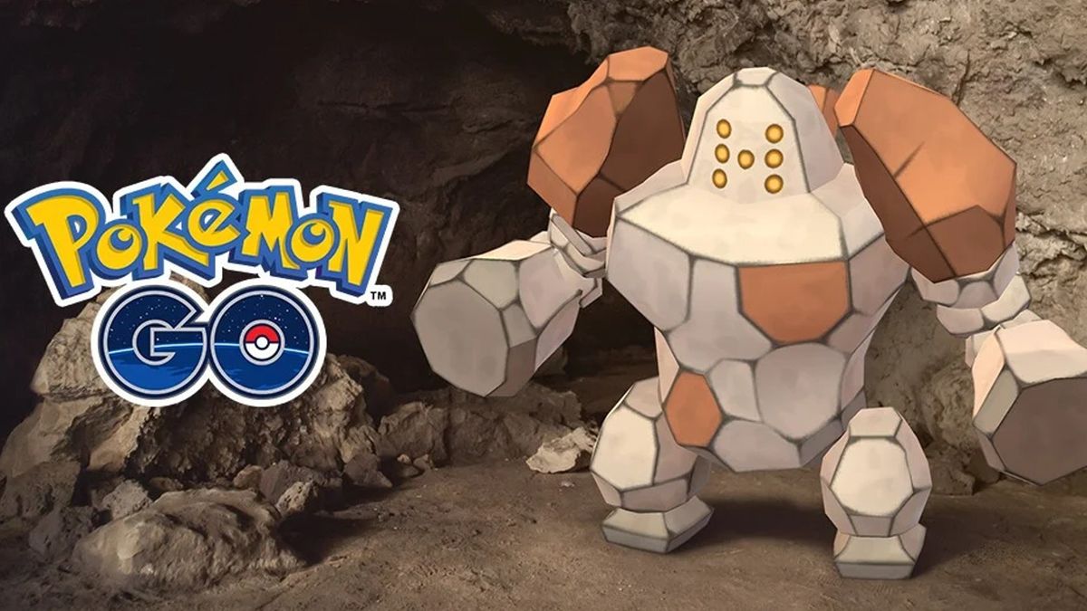 pokemon go regirock counters 