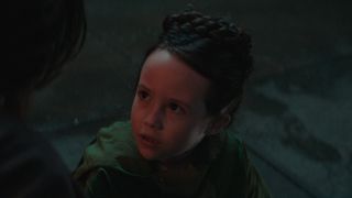 Vivien Lyra Blair as Princess Leia in Obi-Wan Kenobi