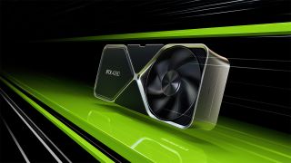 The RTX 4090 card from Nvidia