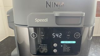 Ninja Speedi control panel
