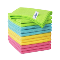 MR.SIGA Microfiber Cleaning Cloth, Pack of 12 |was £15.99,now £10.19 at Amazon