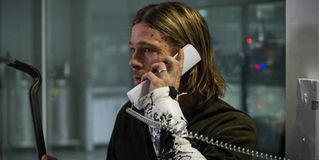 Brad Pitt Gerry Lane World War Z