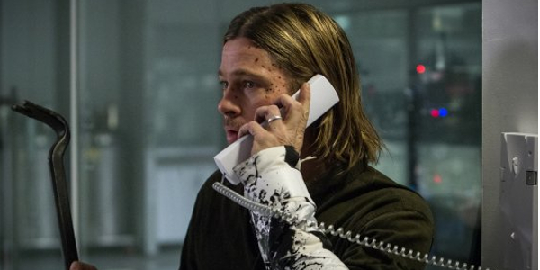 Brad Pitt Gerry Lane World War Z