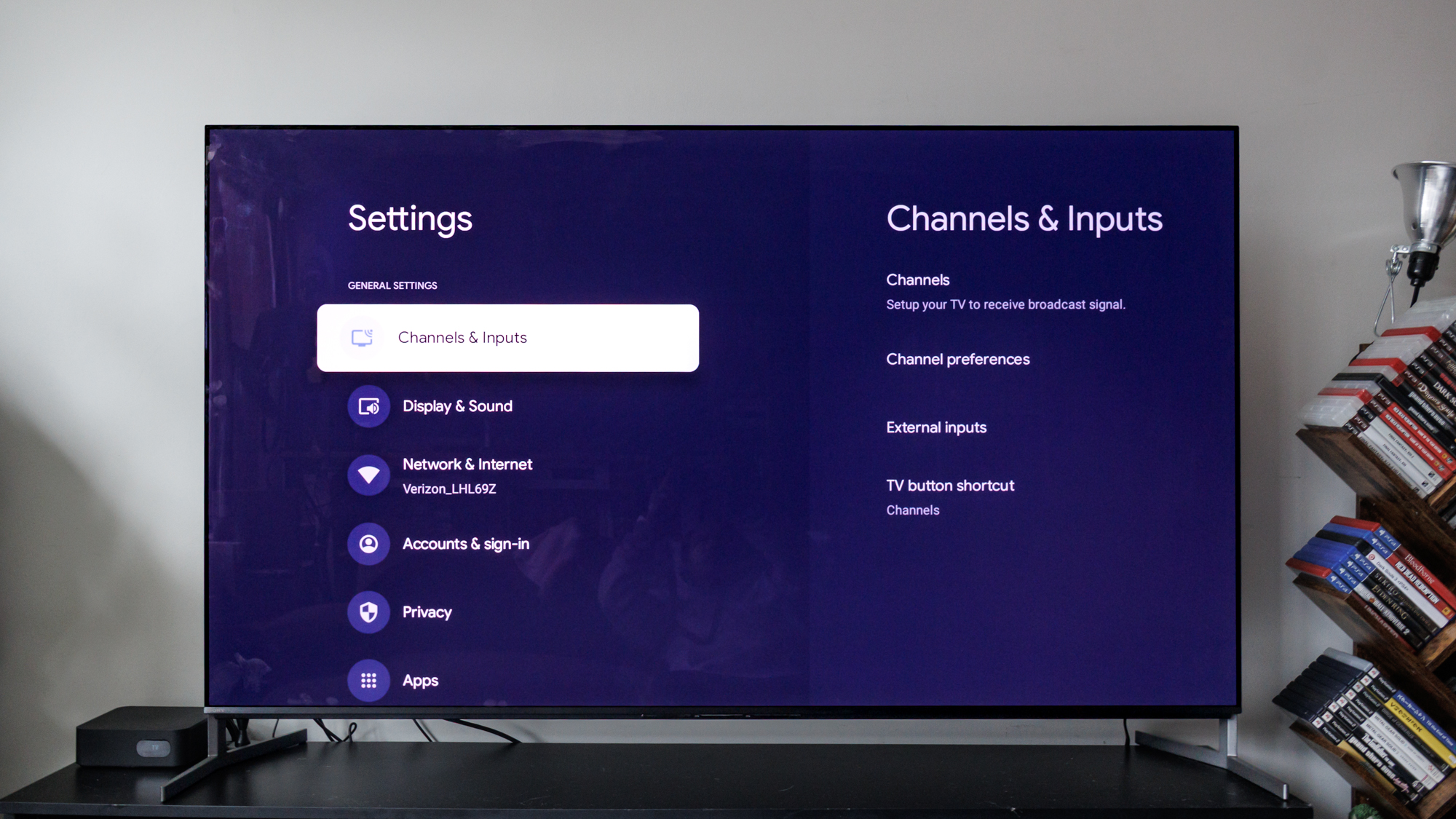 Antenna TV channels