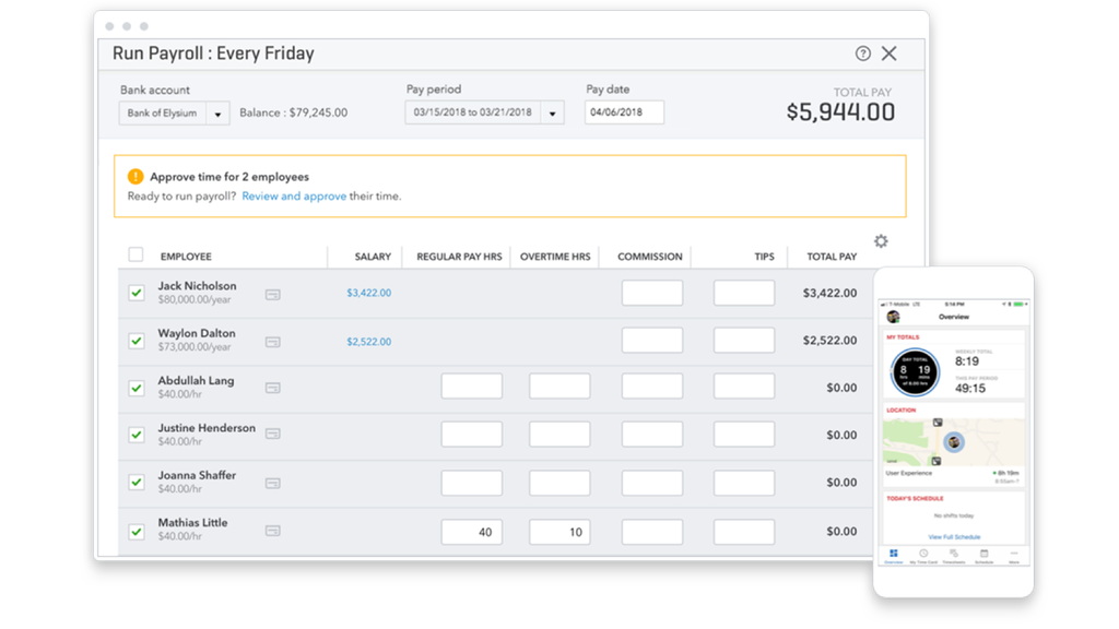 Intuit Quickbooks Payroll review | TechRadar