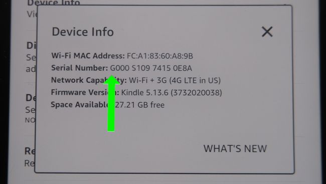 send to kindle network error