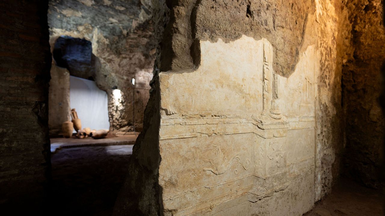 Archaeologists think the head of the household&mdash;the "pater familias" or "father of the family"&mdash;was a wealthy Roman senator and military commander.