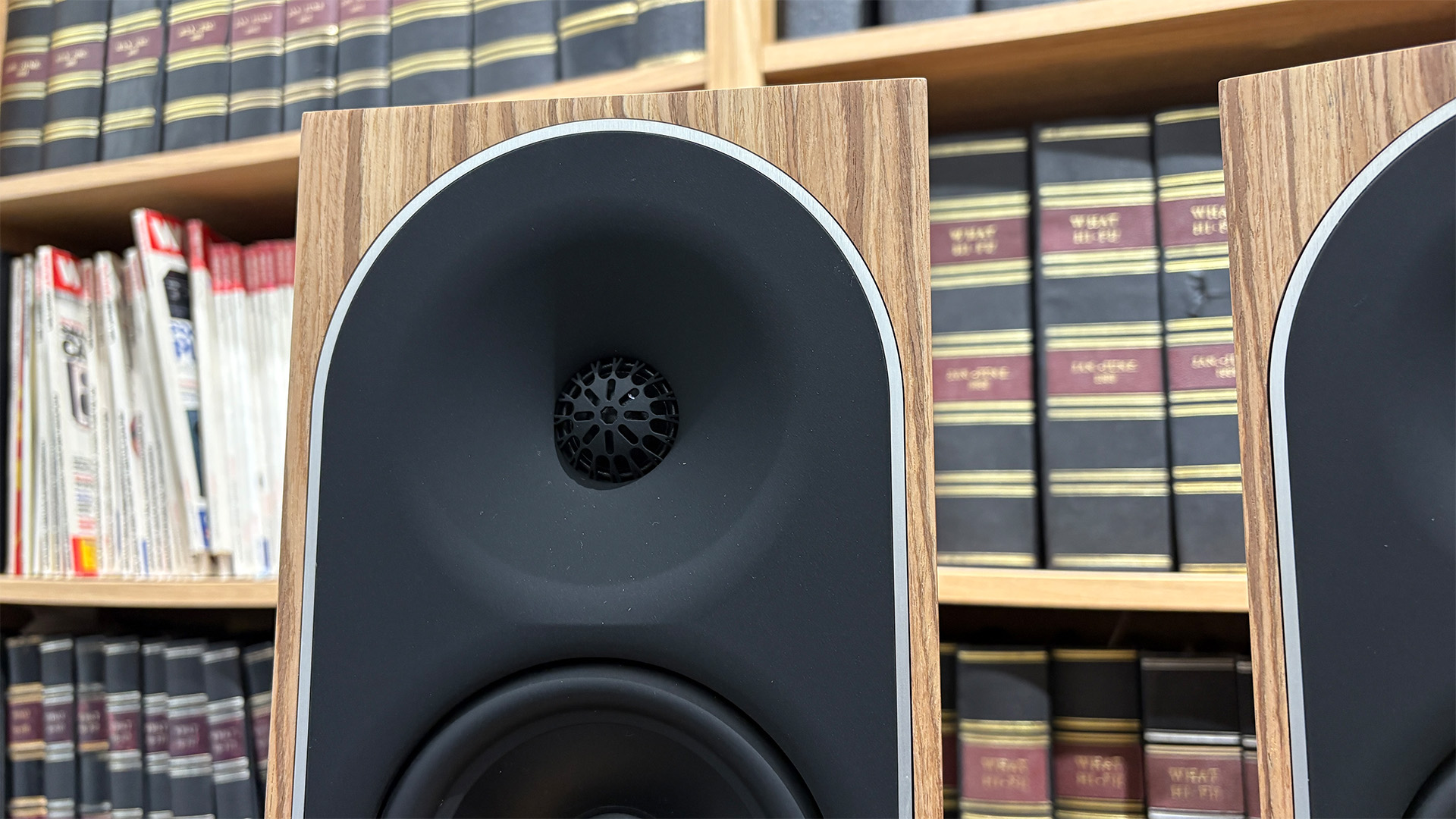 PMC Prophecy 1 standmount speakers detail of tweeter