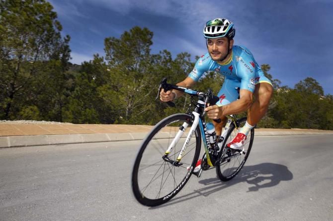 Sprinter Andrea Guardini (Astana)