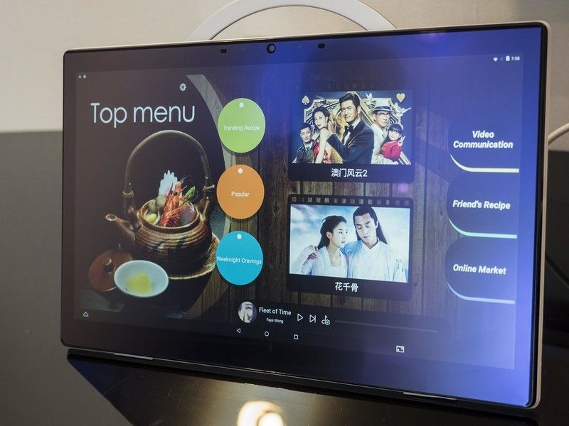 Alcatel Onetouch Xess tablet