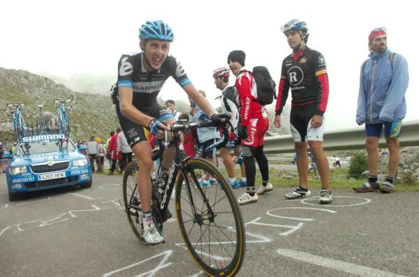 Dan Martin (Garmin-Cervelo) faded