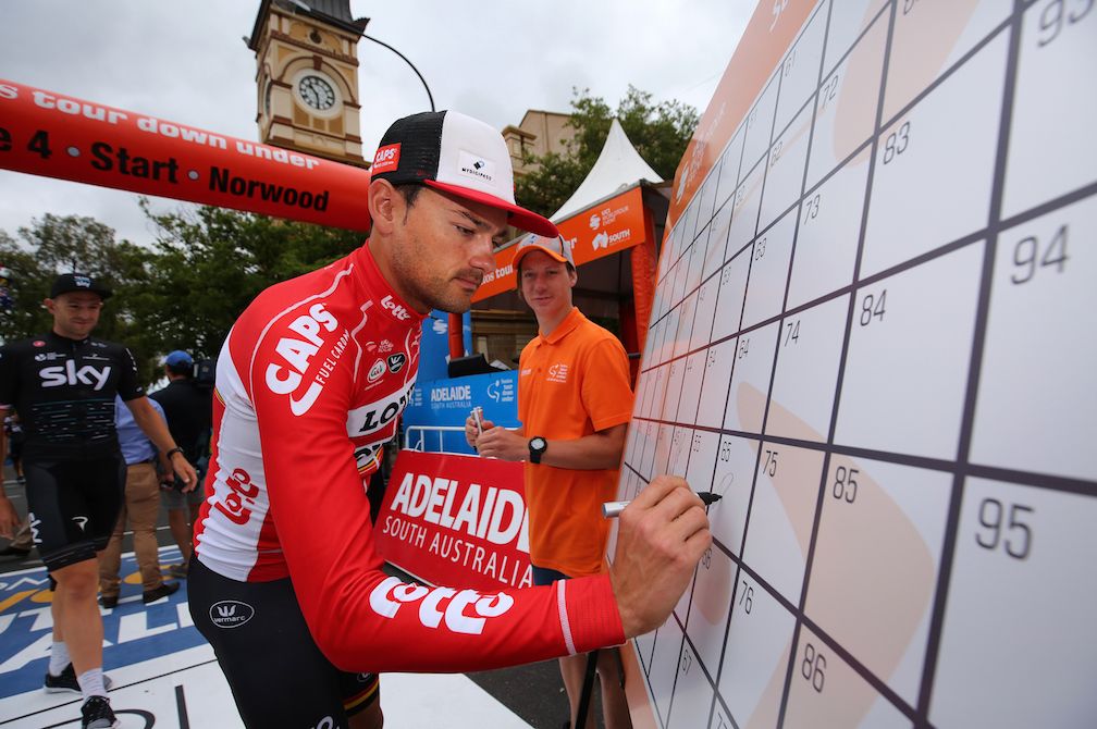 Rafael Valls at the Tour Down Under