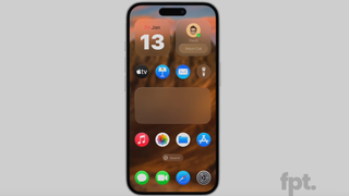 Stills from Front Page Tech's video, showing renders of what iOS 19 may look like.