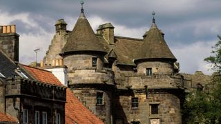 Fife, Scotland: Falkland Palace