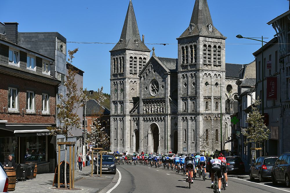 The 2016 Fl&egrave;che Wallonne