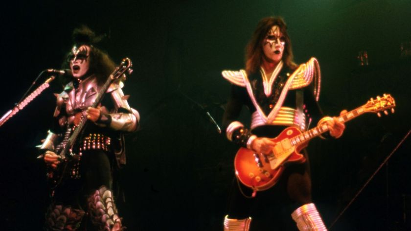 Gene Simmons and Ace Frehley