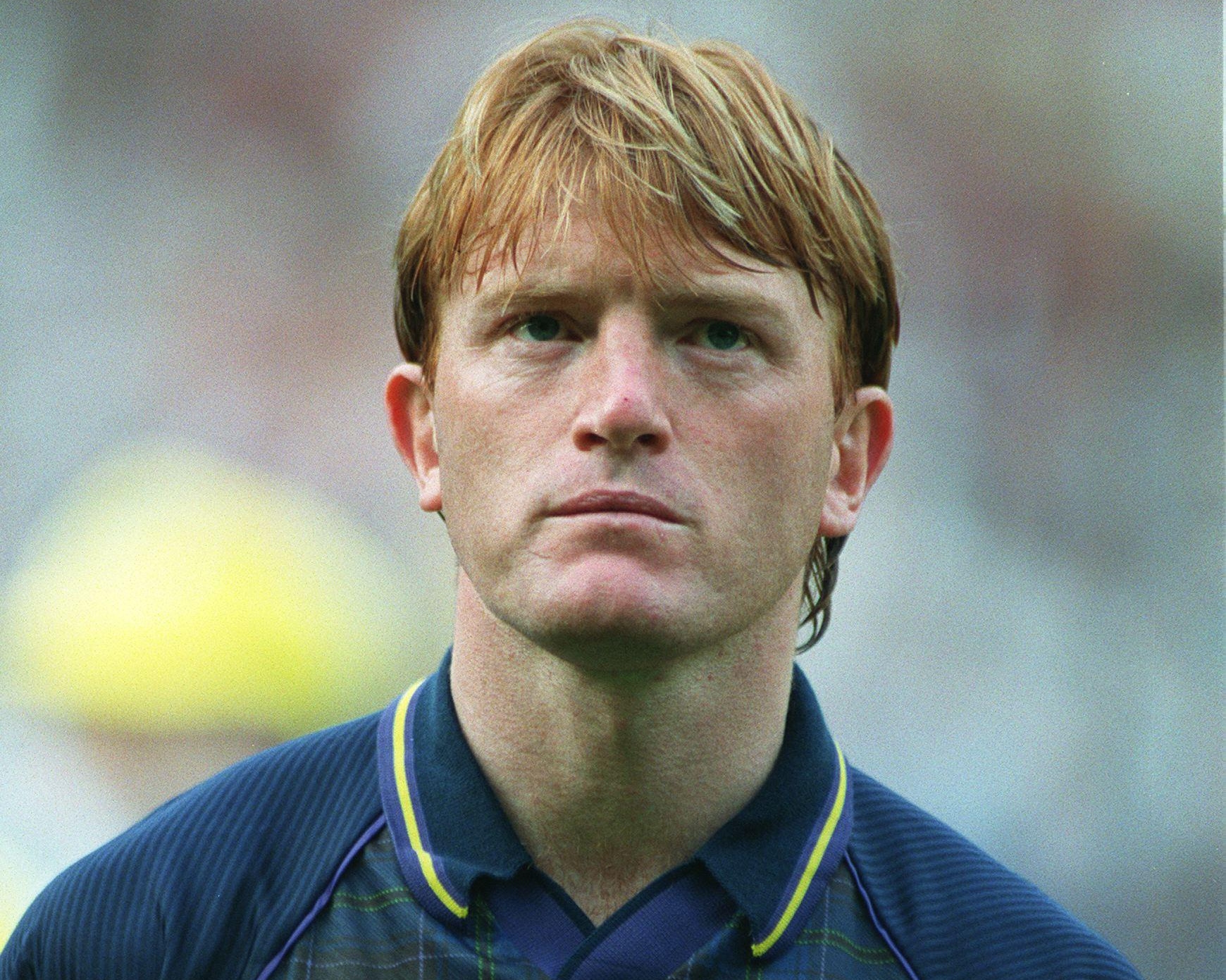 Stuart McCall of Scotland at Euro 96