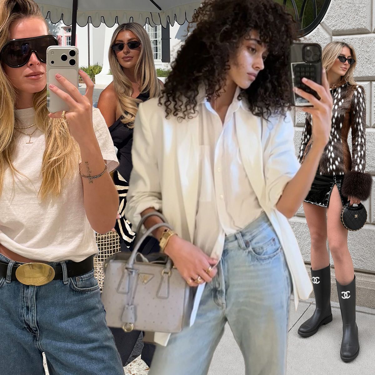 I Asked Gen Zers What They're Wearing This Summer—These Trends Came Up Every Time