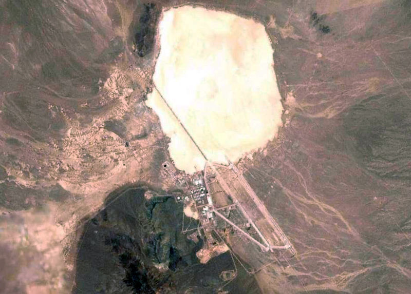 area 51 aerial view