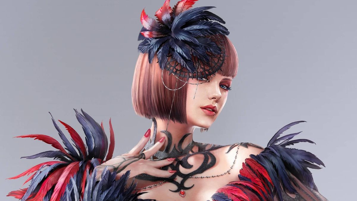 Anna Williams in Tekken 7.