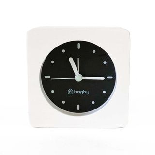 Bagby Non-Ticking Alarm Clock