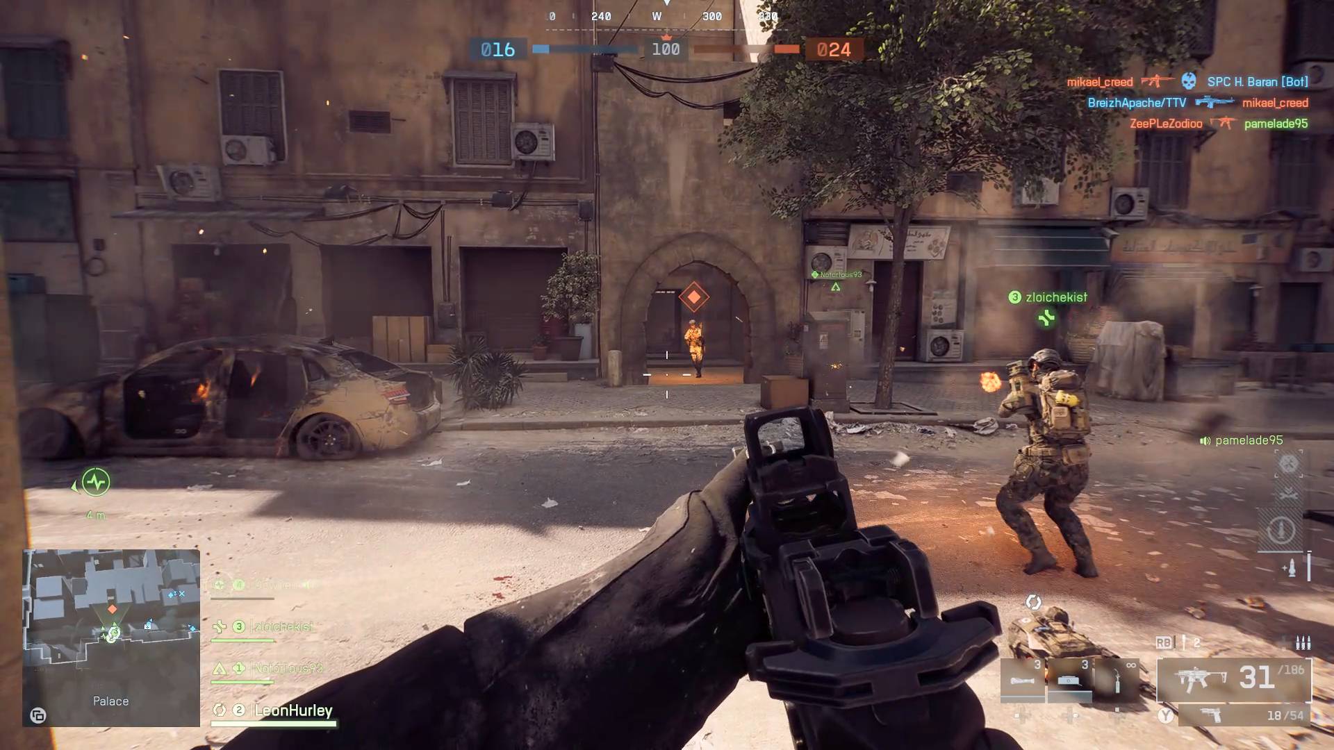 battlefield 6 cairo map