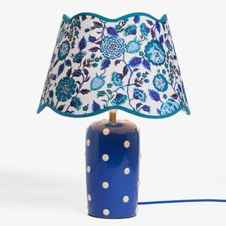 Cath Kidston Scallop Spot Table Lamp