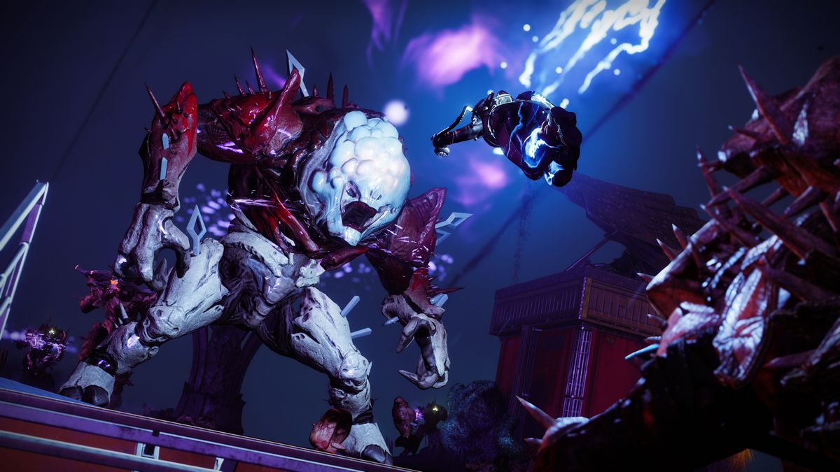 Destiny 2 Deep Dive ogre boss