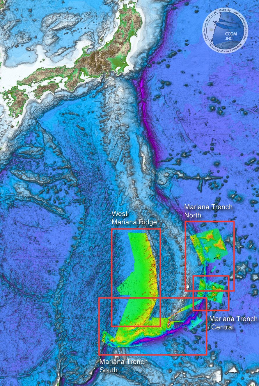 mariana trench pictures